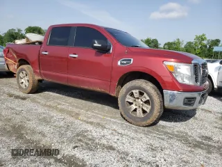 2017 Nissan Titan SV z VIN 1N6AA1EJ8HN573992, wystawiony jako Copart lot #57311915 z przebiegiem 216 138 mil mil oraz Tytuł czysty. Historia ofert i sprzedaży dostępna na DreamBid. Obrazek 4.
