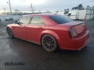 2007 Chrysler 300 C SRT8 with VIN 2C3LA73W27H869213, listed as a Copart auction lot 81090364 with 0 mi miles and Clean Title. Bid and sale history available at carsss.com. Image 2.