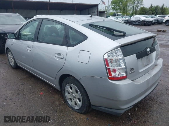 2006 Toyota Prius z VIN JTDKB20U167519401, wystawiony jako IAAI lot #42149930 z przebiegiem Nie podano mil oraz . Historia ofert i sprzedaży dostępna na DreamBid. Obrazek 3.