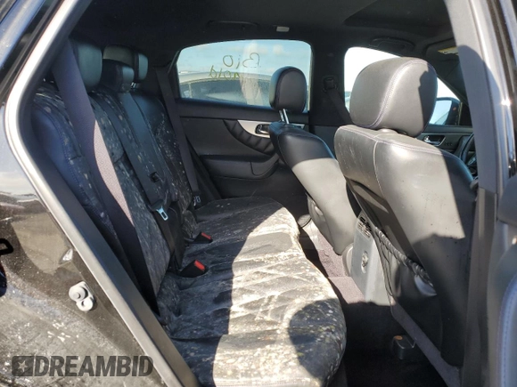 2016 Infiniti QX70 with VIN JN8CS1MU2GM670893, listed as a Copart auction lot 74888974 with Not Provided miles and Non Repairable. Bid and sale history available at DreamBid. Image 11.