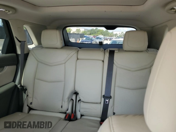 2018 Cadillac XT5 Premium Luxury FWD with VIN 1GYKNERSXJZ209846, listed as a Copart auction lot 62358205 with 53,232 mi miles and Salvage title. Bid and sale history available at DreamBid. Image 10.