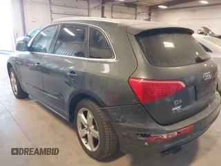 2012 Audi Q5 Prestige with VIN WA1WKAFP8CA084835, listed as a IAAI auction lot 41544767 with 156,710 mi miles and . Bid and sale history available at DreamBid. Image 3.