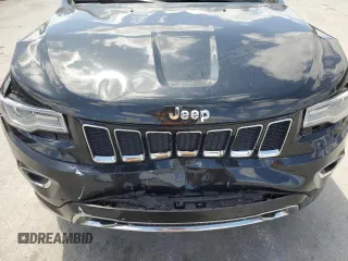 2014 Jeep Grand Cherokee Overland with VIN 1C4RJECG9EC173693, listed as a Copart auction lot 53747045 with 73,234 mi miles and Non Repairable. Bid and sale history available at carsss.com. Image 12.