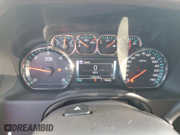 2020 GMC Yukon SLT with VIN 1GKS2BKC7LR291347, listed as a Copart auction lot 44808845 with 116,219 mi miles and Salvage Title. Bid and sale history available at carsss.com. Image 9.