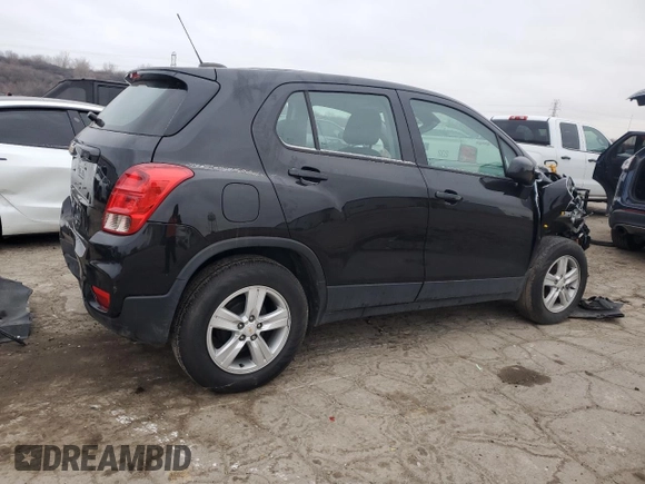 2021 Chevrolet Trax LS z VIN KL7CJKSB4MB316092, wystawiony jako Copart lot #43129025 z przebiegiem 35 594 mil mil oraz Czysty tytuł • Clean title. Historia ofert i sprzedaży dostępna na DreamBid. Obrazek 3.