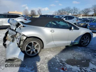 2008 Mitsubishi Eclipse GT with VIN 4A3AL35T38E020691, listed as a Copart auction lot 89258385 with 117,809 mi miles and Salvage Title. Bid and sale history available at carsss.com. Image 3.