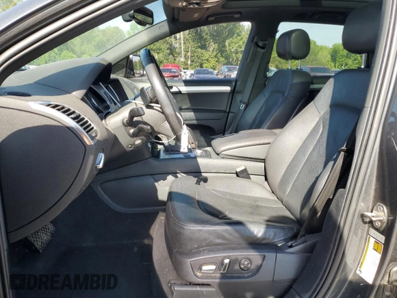 2015 Audi Q7 S line Prestige with VIN WA1DGAFE2FD008375, listed as a Copart auction lot 53289585 with 122,794 mi miles and Clean title. Bid and sale history available at DreamBid. Image 7.
