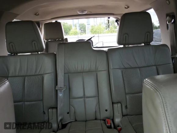 2012 Lincoln Navigator with VIN 5LMJJ2H52CEL04542, listed as a Copart auction lot 62708385 with 84,192 mi miles and Salvage title. Bid and sale history available at DreamBid. Image 10.