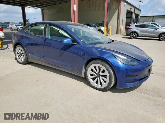 2023 Tesla Model 3 z VIN 5YJ3E1EA5PF449675, wystawiony jako Copart lot #62165015 z przebiegiem 119 704 mil mil oraz Czysty tytuł • Clean title. Historia ofert i sprzedaży dostępna na DreamBid. Obrazek 4.