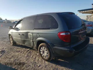 2006 Chrysler Town & Country LWB LX with VIN 2A4GP44R66R731261, listed as a Copart auction lot 74000814 with 161,014 mi miles and Salvage Title. Bid and sale history available at carsss.com. Image 2.