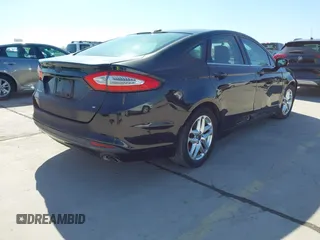 2013 Ford Fusion SE with VIN 3FA6P0H72DR137542, listed as a IAAI auction lot 41977665 with 137,635 mi miles and . Bid and sale history available at carsss.com. Image 4.