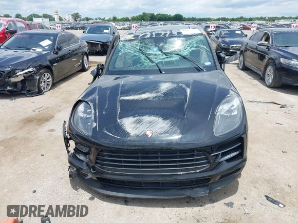 2020 Porsche Macan with VIN WP1AA2A56LLB00449, listed as a IAAI auction lot 42475132 with Not provided miles and . Bid and sale history available at DreamBid. Image 11.