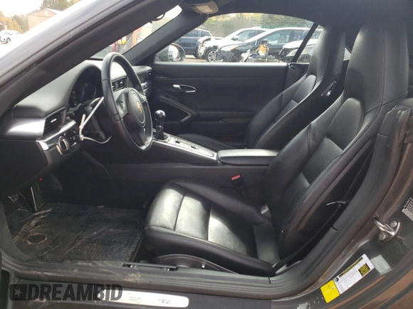 2014 Porsche 911 Carrera with VIN WP0CA2A95ES140592, listed as a Copart auction lot 78244214 with 50,166 mi miles and Salvage Title. Bid and sale history available at carsss.com. Image 7.