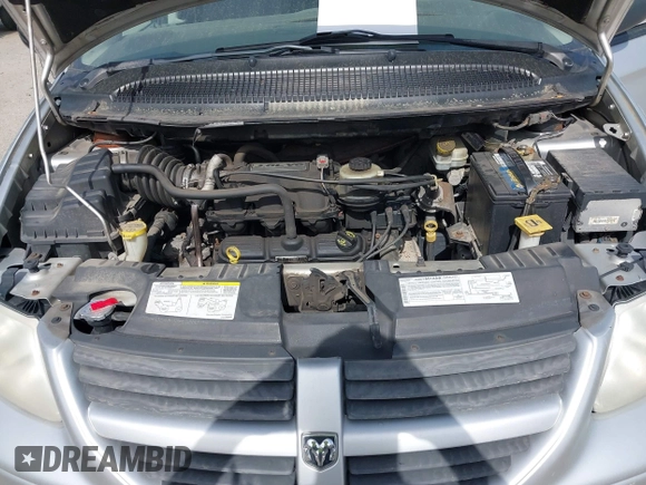 2007 Dodge Grand Caravan SXT with VIN 2D4GP44L87R155503, listed as a IAAI auction lot 42102903 with 92,673 mi miles and . Bid and sale history available at DreamBid. Image 10.