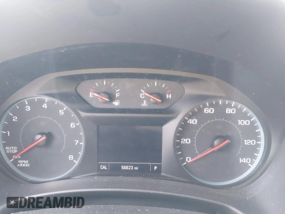 2018 Chevrolet Equinox LT with VIN 2GNAXJEV1J6333009, listed as a IAAI auction lot 41937957 with 56,623 mi miles and . Bid and sale history available at DreamBid. Image 7.