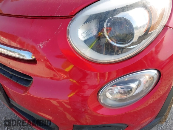2016 FIAT 500X Easy with VIN ZFBCFYBT7GP393484, listed as a IAAI auction lot 42406917 with 147,612 mi miles and . Bid and sale history available at DreamBid. Image 17.