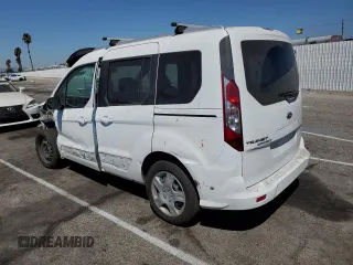 2015 Ford Transit Connect XLT with VIN NM0AE8F78F1185830, listed as a Copart auction lot 70062174 with 72,658 mi miles and Salvage title. Bid and sale history available at DreamBid. Image 2.