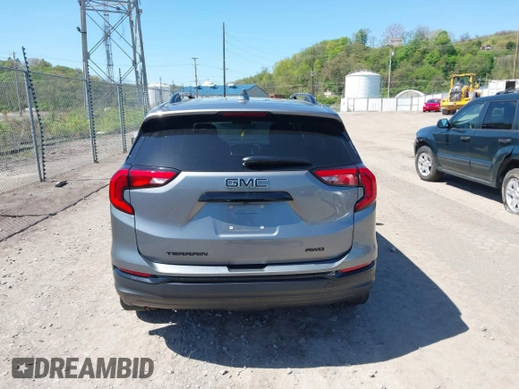 2020 GMC Terrain SLE z VIN 3GKALTEV5LL160906, wystawiony jako IAAI lot #42063518 z przebiegiem 58 911 mil mil oraz . Historia ofert i sprzedaży dostępna na DreamBid. Obrazek 16.
