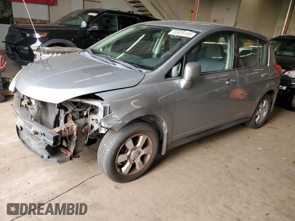 2008 Nissan Versa 1.8 S with VIN 3N1BC13E08L377345, listed as a Copart auction lot 83035104 with 149,526 mi miles and Salvage Title. Bid and sale history available at carsss.com. Image 1.