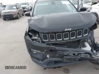 2018 Jeep Compass Altitude with VIN 3C4NJCBB5JT240751, listed as a IAAI auction lot 41674481 with 132,898 mi miles and . Bid and sale history available at DreamBid. Image 6.