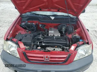 2001 Honda CR-V LX with VIN JHLRD28401S007277, listed as a Copart auction lot 53433015 with 217,167 mi miles and Non Repairable. Bid and sale history available at carsss.com. Image 12.