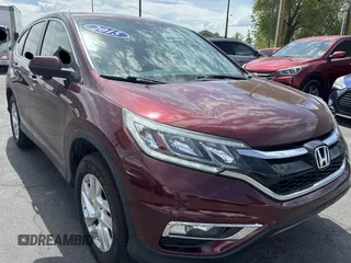 2015 Honda CR-V EX with VIN 5J6RM4H57FL001019, listed as a Copart auction lot 53542895 with 110,260 mi miles and Clean Title. Bid and sale history available at carsss.com. Image 1.