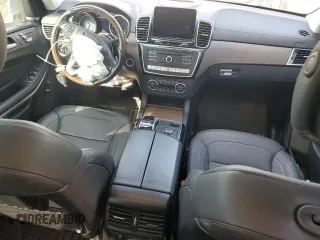 2017 Mercedes-Benz GLS 550 with VIN 4JGDF7DE5HA751496, listed as a Copart auction lot 67237484 with 89,446 mi miles and Salvage Title. Bid and sale history available at DreamBid. Image 8.