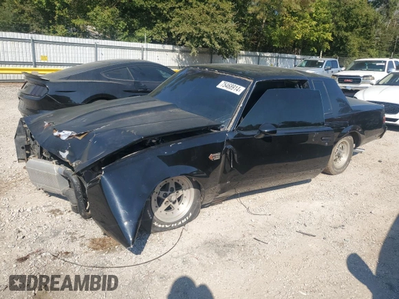 1984 Buick Regal with VIN 1G4AK4794EH481806, listed as a Copart auction lot 75468914 with 388,269 mi miles and Salvage Title. Bid and sale history available at DreamBid. Image 1.