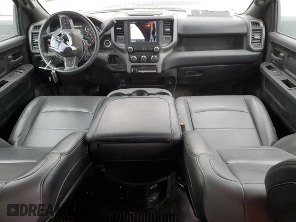 2024 Ram 3500 Tradesman with VIN 3C63RRGL9RG128759, listed as a Copart auction lot 44961265 with 14,475 mi miles and Salvage Title. Bid and sale history available at carsss.com. Image 8.