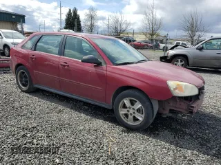 2005 Chevrolet Malibu Maxx LS z VIN 1G1ZT62845F311027, wystawiony jako Copart lot #51248545 z przebiegiem 123 311 mil mil oraz Szkody całkowita. Historia ofert i sprzedaży dostępna na DreamBid. Obrazek 4.