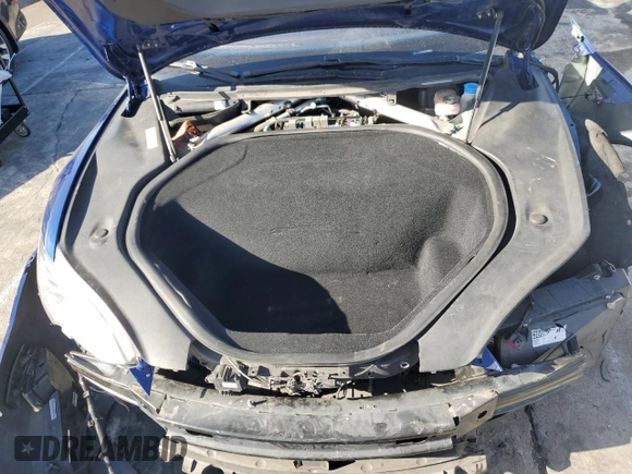 2015 Tesla Model S 85D with VIN 5YJSA1E21FF114010, listed as a Copart auction lot 48597885 with 196,670 mi miles and Salvage Title. Bid and sale history available at carsss.com. Image 11.