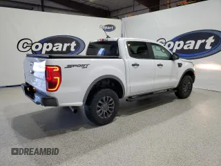 2019 Ford Ranger XL z VIN 1FTER4FH4KLB24175, wystawiony jako Copart lot #58753625 z przebiegiem 61 665 mil mil oraz Czysty tytuł • Clean title. Historia ofert i sprzedaży dostępna na DreamBid. Obrazek 3.