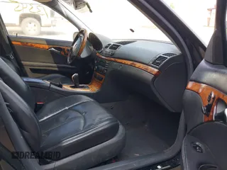 2003 Mercedes-Benz E-Class 3.2L with VIN WDBUF65J93A234140, listed as a IAAI auction lot 40313345 with 1 mi miles. Bid and sale history available at carsss.com. Image 5.