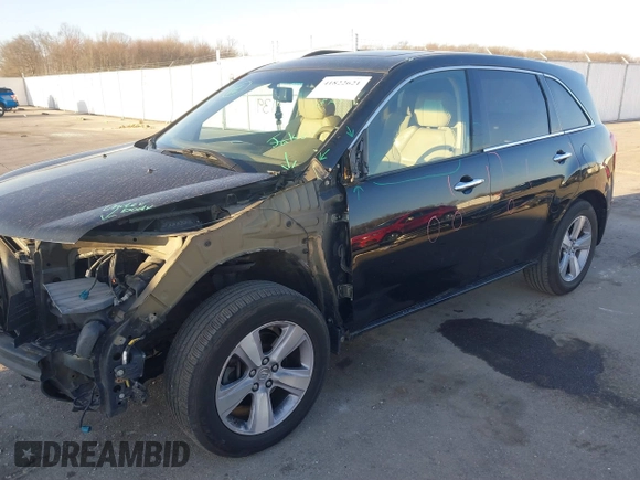 2013 Acura MDX with VIN 2HNYD2H25DH508128, listed as a IAAI auction lot 41822621 with 168,231 mi miles. Bid and sale history available at carsss.com. Image 18.