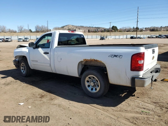 2012 Chevrolet Silverado 1500 with VIN 1GCNKSEA4CZ110756, listed as a Copart auction lot 47987725 with Not Provided miles and Clean Title. Bid and sale history available at DreamBid. Image 2.