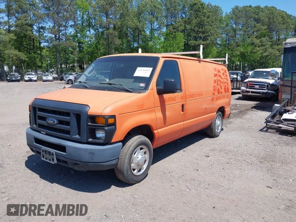 2013 Ford Econoline Cargo Commercial with VIN 1FTNE1EW8DDB33694, listed as a IAAI auction lot 42126043 with 192,206 mi miles and . Bid and sale history available at DreamBid. Image 17.