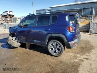 2019 Jeep Renegade Limited with VIN ZACNJBD11KPK01305, listed as a Copart auction lot 84065744 with 0 mi miles and Salvage Title. Bid and sale history available at carsss.com. Image 2.