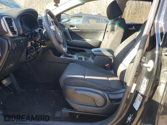 2019 Kia Sportage LX with VIN KNDPM3AC4K7501934, listed as a Copart auction lot 50780625 with 91,720 mi miles and Salvage Title. Bid and sale history available at carsss.com. Image 7.
