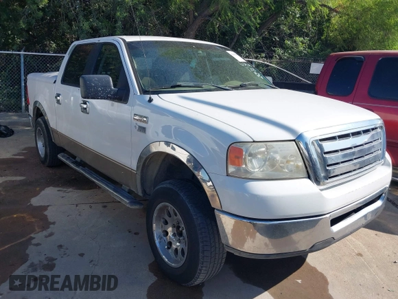 2006 Ford F-150 XLT z VIN 1FTPW12V96KD74745, wystawiony jako IAAI lot #42618406 z przebiegiem 222 461 mil mil oraz . Historia ofert i sprzedaży dostępna na DreamBid. Obrazek 1.