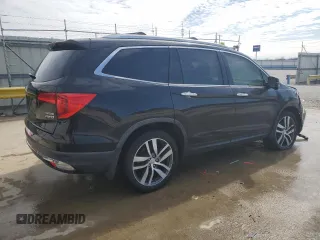 2017 Honda Pilot Touring with VIN 5FNYF6H92HB016186, listed as a Copart auction lot 46577555 with 140,195 mi miles and Salvage title. Bid and sale history available at DreamBid. Image 3.