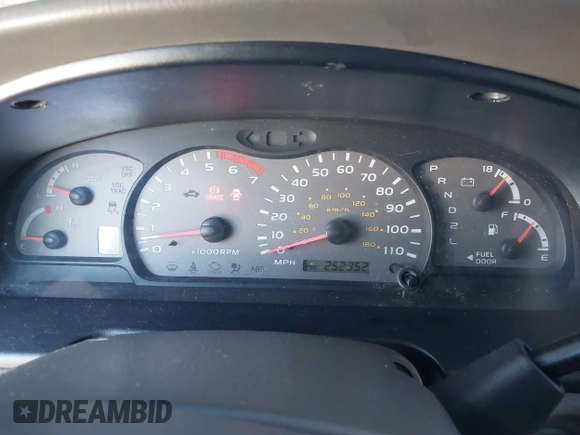 2003 Toyota Sequoia SR5 with VIN 5TDBT44A93S170580, listed as a IAAI auction lot 41739413 with 252,352 mi miles and . Bid and sale history available at DreamBid. Image 7.