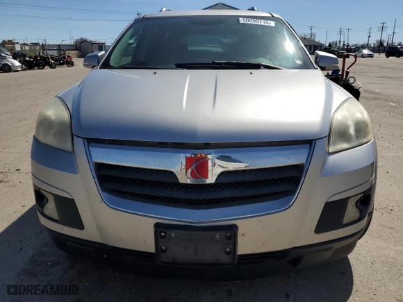 2008 Saturn Outlook XR with VIN 5GZER23758J115343, listed as a Copart auction lot 50099715 with NaN miles and Salvage Title. Bid and sale history available at carsss.com. Image 5.