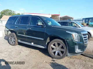 2016 Cadillac Escalade Luxury Collection z VIN 1GYS3BKJXGR299210, wystawiony jako IAAI lot #42411823 z przebiegiem 206 678 mil mil oraz . Historia ofert i sprzedaży dostępna na DreamBid. Obrazek 1.