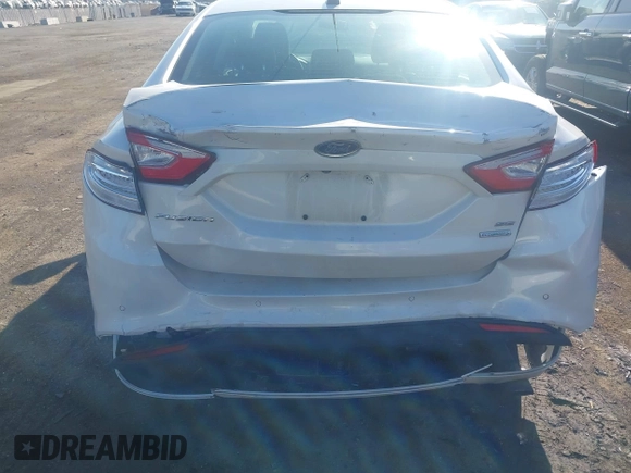 2016 Ford Fusion SE with VIN 1FA6P0HD4G5106838, listed as a IAAI auction lot 41962100 with 129,627 mi miles and . Bid and sale history available at DreamBid. Image 6.