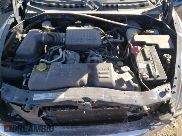 2004 Dodge Dakota SLT with VIN 1D7HL48N44S500485, listed as a Copart auction lot 73153244 with Not Provided miles and Salvage Title. Bid and sale history available at DreamBid. Image 11.