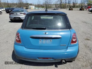 2013 MINI Hardtop with VIN WMWSU3C50DT682885, listed as a Copart auction lot 54238515 with 115,712 mi miles and Salvage Title. Bid and sale history available at DreamBid. Image 6.