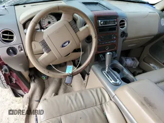 2005 Ford F-150 XLT with VIN 1FTRX125X5KB30400, listed as a Copart auction lot 49812425 with 196,238 mi miles and Salvage Title. Bid and sale history available at carsss.com. Image 8.