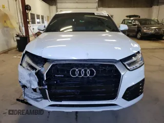 2017 Audi Q3 Prestige with VIN WA1GCCFS4HR016011, listed as a Copart auction lot 50697853 with 84,320 mi miles. Bid and sale history available at carsss.com. Image 5.