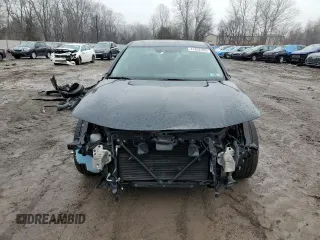 2018 Acura TLX with VIN 19UUB2F33JA005828, listed as a Copart auction lot 41852495 with 53,990 mi miles and Salvage Title. Bid and sale history available at carsss.com. Image 5.