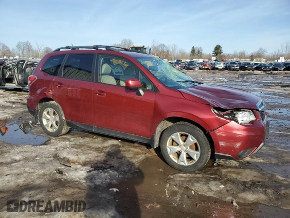 2015 Subaru Forester 2.5i Premium with VIN JF2SJADC7FG807178, listed as a Copart auction lot 48790605 with 169,245 mi miles and Salvage Title. Bid and sale history available at carsss.com. Image 4.